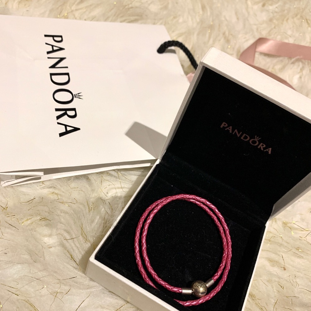 Pandora Leather Bracelet